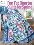 Fun Fat Quarter Quilts for Spring Book