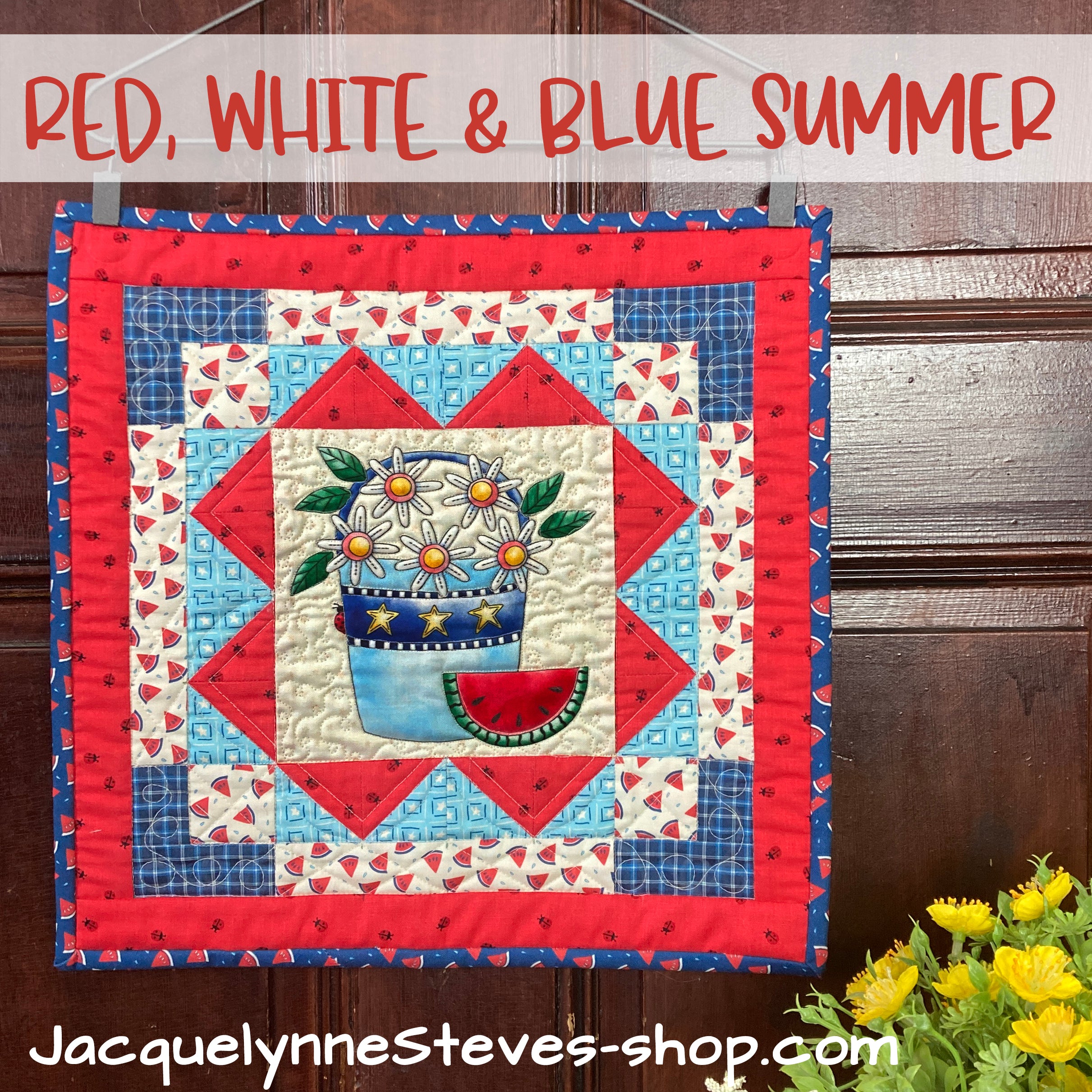 Redberry outlet Cabin Small Quilt Kit