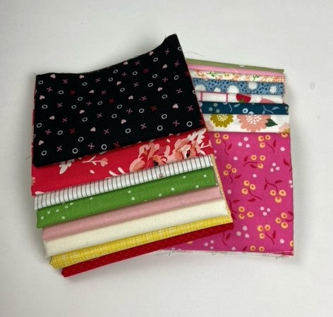 Over 2 1/2 Pounds Fabric Scraps, Pieces For Crafts, Quilts. Many