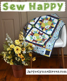Sew Happy Quilt Pattern - Digital