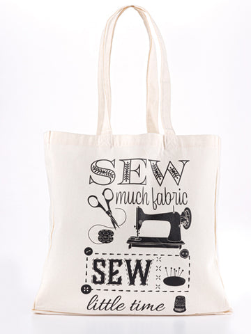 Sew Much Fabric, Sew Little Time Tote