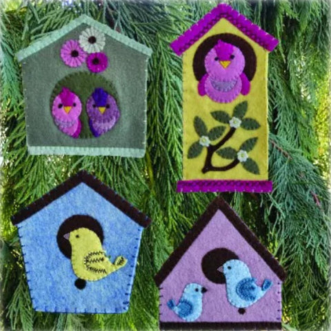 Bird Houses Ornament Kit