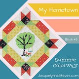 My Hometown Block of the Month Quilt Pattern - Digital