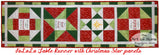 FaLaLa Table Runner Kit - Holiday or Religious