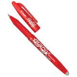FriXion Ball Point Pen in Black or Red