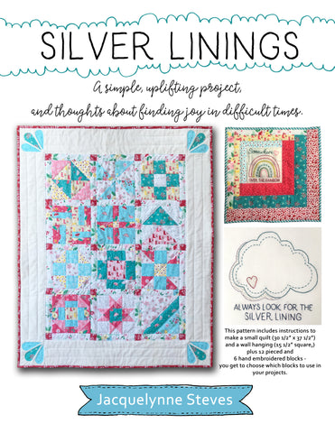 Silver Linings Quilt & Wall Hanging - Digital Pattern