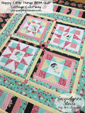 Happy Little Things Block of the Month Quilt Pattern - Digital