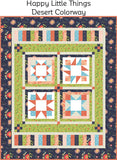 Happy Little Things Block of the Month Quilt Pattern - Digital