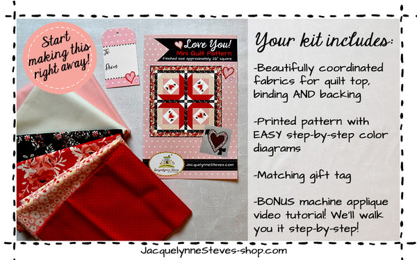 Color Coordinated Fabric Bundles & Quilt Kits