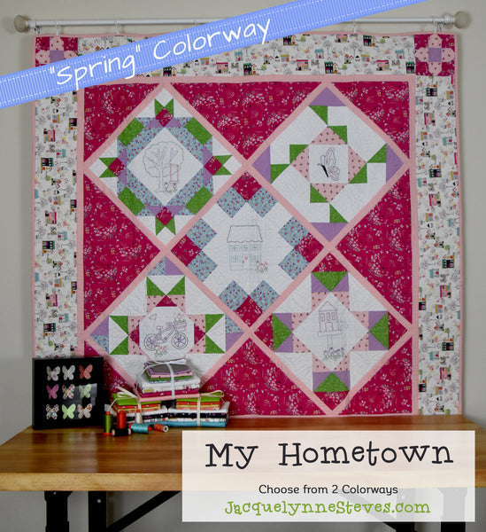 My Hometown Quilt Labels – Jacquelynne Steves