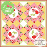 Oh, Cherry! Little Quilt Pattern- Digital