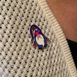 Budding Gnome Magnetic Needle Minder (doubles as a pin!)