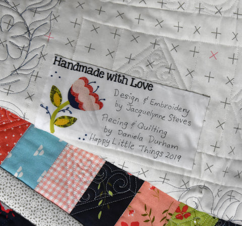 Happy Little Things Quilt Labels
