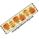 Pumpkin Parade Table Runner Kit - Jacquelynne Steves