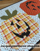 Pumpkin Parade Table Runner Kit - Jacquelynne Steves