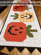 Pumpkin Parade Table Runner Kit - Jacquelynne Steves