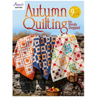 Autumn Quilting with Wendy Sheppard Book - Jacquelynne Steves