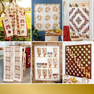 Autumn Quilting with Wendy Sheppard Book - Jacquelynne Steves