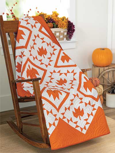 Autumn Quilting with Wendy Sheppard Book - Jacquelynne Steves