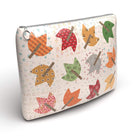 Autumn Leaves Zipper Project Bag - Jacquelynne Steves