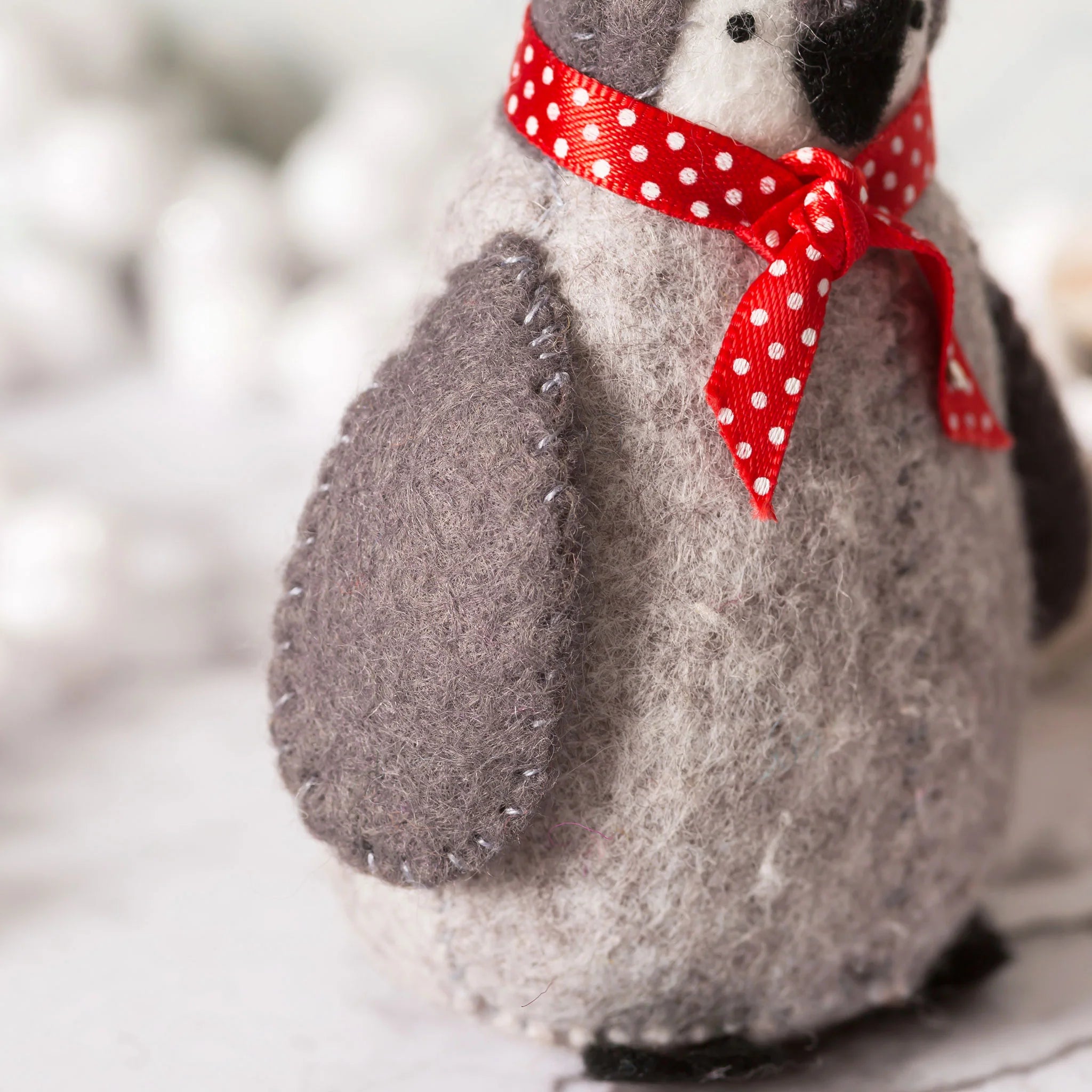 Baby Penguins Felt Craft Kit - Jacquelynne Steves