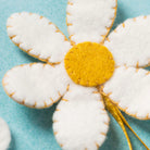 Bee & Flower Felt Ornament Kit - The Art of Home - Jacquelynne Steves