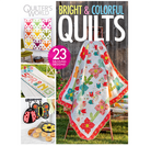 Bright & Colorful Quilts Book - The Art of Home - Jacquelynne Steves