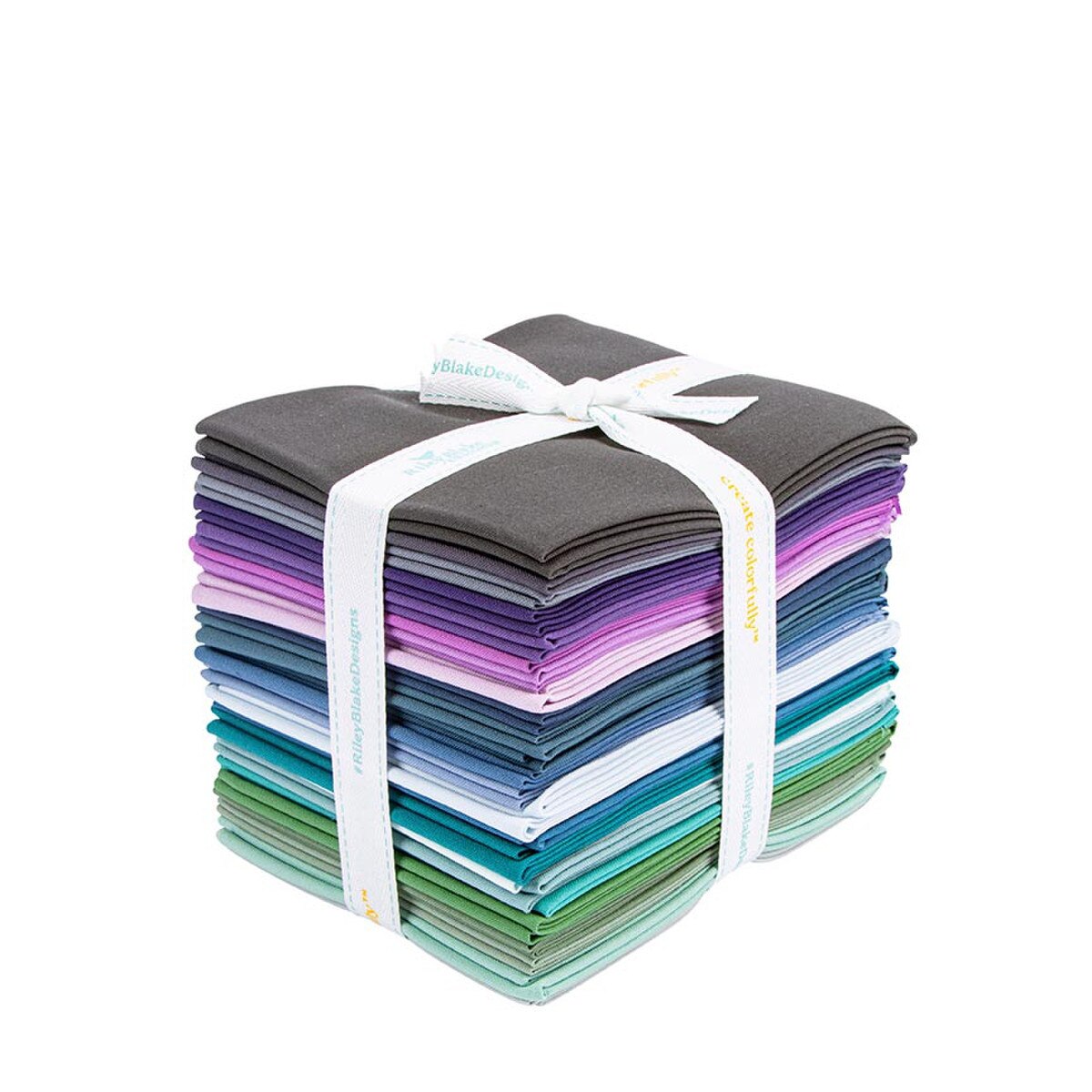 Calming Shades Fat Quarter Bundle - The Art of Home - Jacquelynne Steves