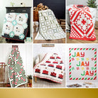 Christmas Quilting with Wendy Sheppard Book - Jacquelynne Steves