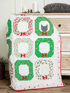 Christmas Quilting with Wendy Sheppard Book - Jacquelynne Steves