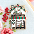 Christmas Shop Magnetic Needle Minder - Jacquelynne Steves