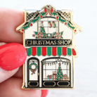 Christmas Shop Magnetic Needle Minder - Jacquelynne Steves