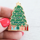 Christmas Tree Magnetic Needle Minder - Jacquelynne Steves