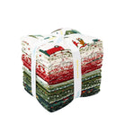 Christmas Is in Town Fat Quarter Fabric Bundle - The Art of Home - Jacquelynne Steves