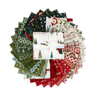 Christmas Is in Town Fat Quarter Fabric Bundle - The Art of Home - Jacquelynne Steves