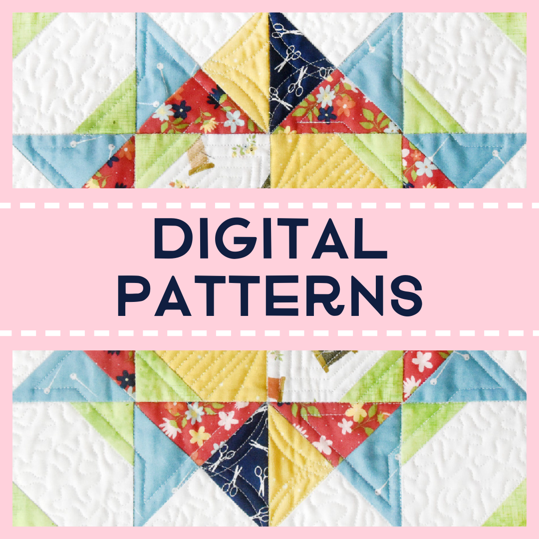 Digital Patterns Collection Button