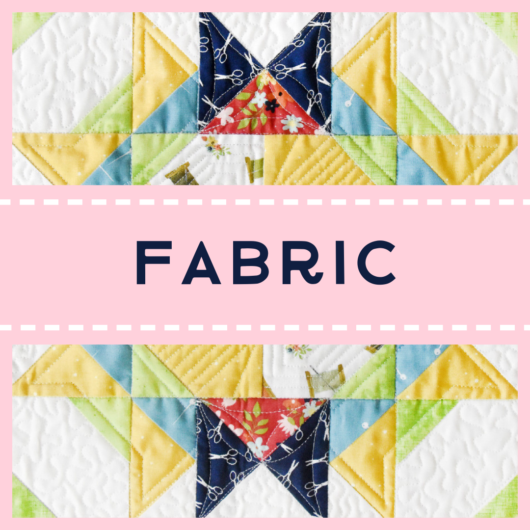 Fabric Collection Button