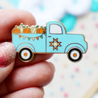 Fall Vintage Truck Needle Minder - Jacquelynne Steves