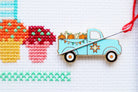 Fall Vintage Truck Needle Minder - Jacquelynne Steves