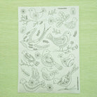 Folk Birds Stick and Stitch Embroidery - The Art of Home - Jacquelynne Steves