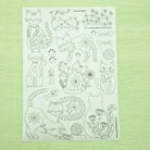 Folk Cats Stick and Stitch Embroidery - The Art of Home - Jacquelynne Steves