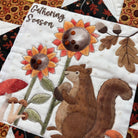 Gathering Season Mini Quilt Wall Hanging Kit - Jacquelynne Steves