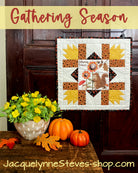 Gathering Season Mini Quilt Wall Hanging Kit - Jacquelynne Steves