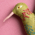 Hummingbird Felt Ornament Kit - The Art of Home - Jacquelynne Steves