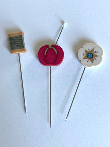 Decorative Pins - Just Sew