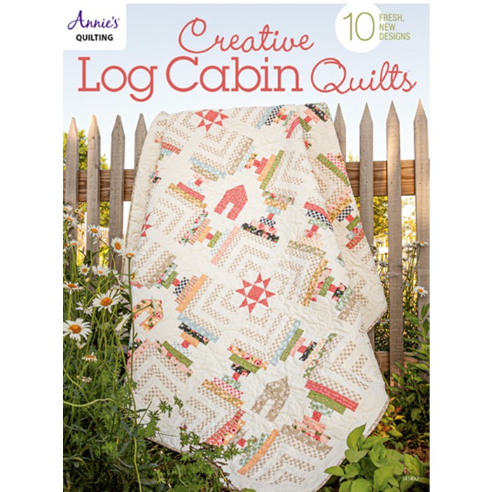 Creative Log Cabin Quilts Book - Jacquelynne Steves