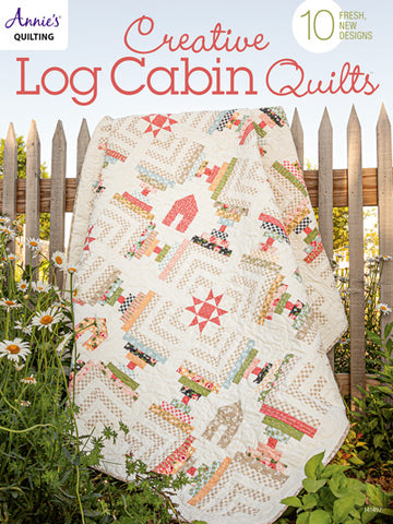 Creative Log Cabin Quilts Book