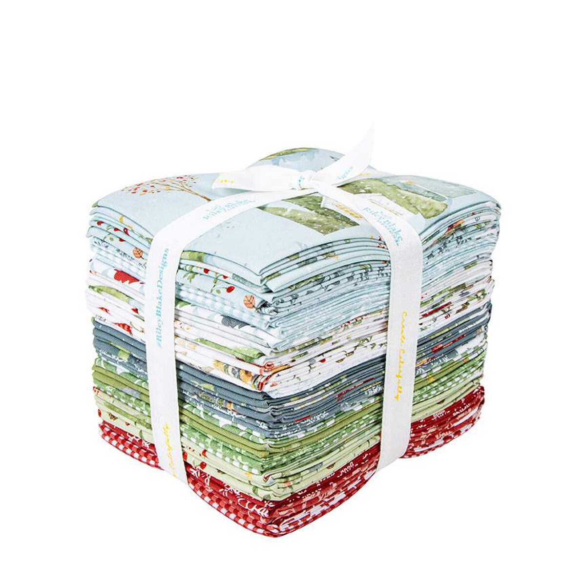 Magical Winterland Fat Quarter Fabric Bundle - The Art of Home - Jacquelynne Steves