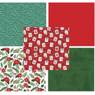 Magic of Christmas Fabric Bundle - Jacquelynne Steves