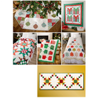 Merry Quilted Christmas Book - Jacquelynne Steves